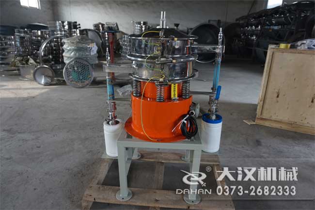 超聲波氣體保護(hù)篩分機